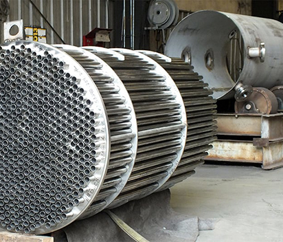 High Speed Steel for Heat Exchanger and Boiler Fabrication
