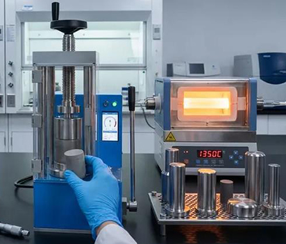 In-Process Quality Control on a Powder Metallurgy HSS Tool Line